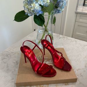 CHRISTIAN LOUBOUTIN Rosalie 100MM Heels